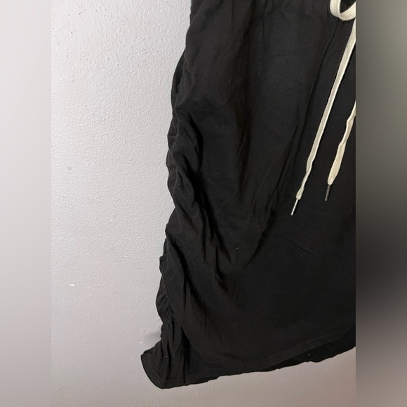 n:philanthropy Rise Dress in Black Cat 100% Cotton Women’s Size L - Picture 3 of 9